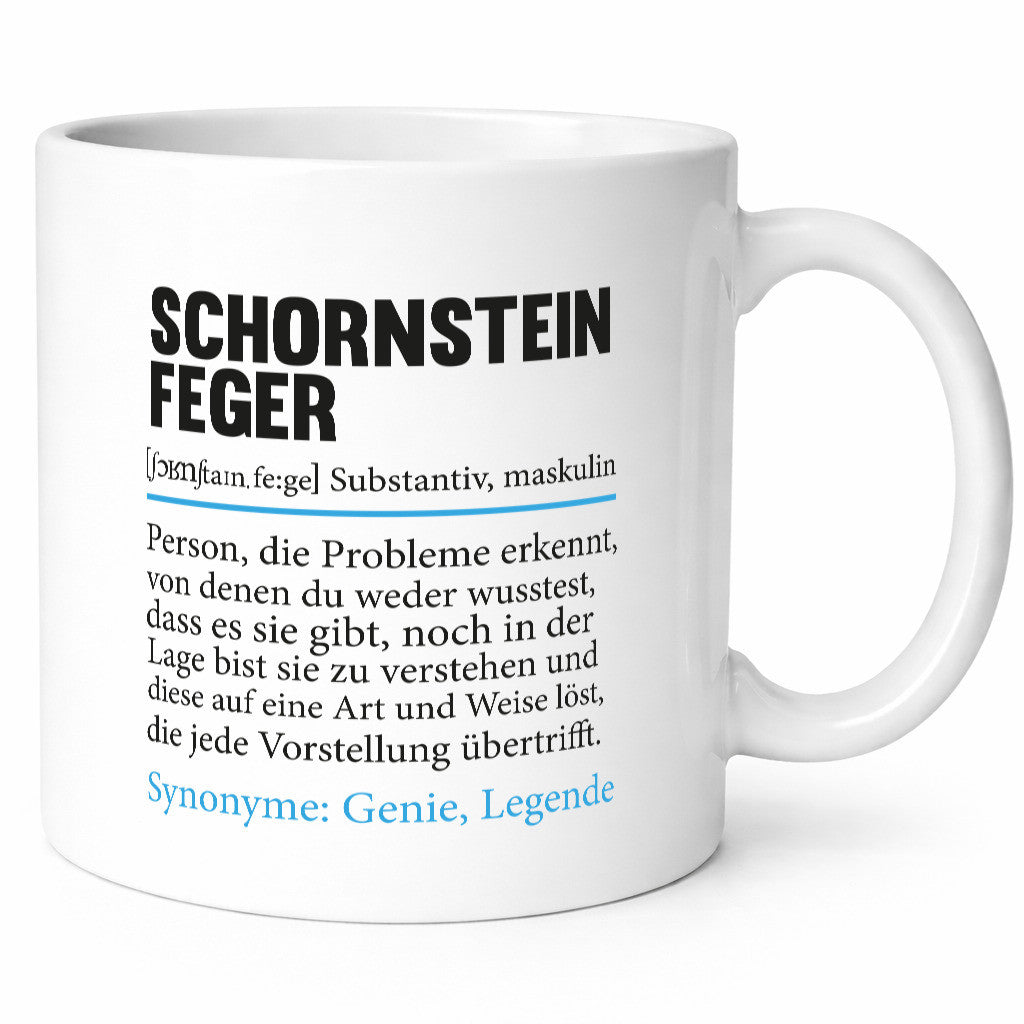 Schornsteinfeger | Kaminkehrer Handwerk Beruf Geschenk Arbeit Kollegen Büro