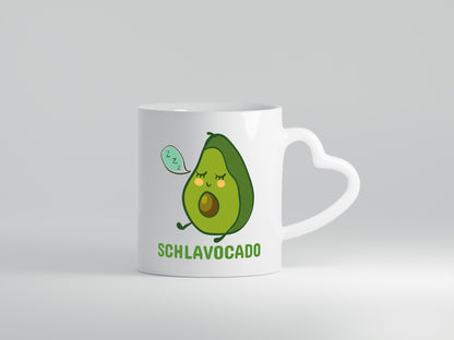 Schlavocado lustig Humor Geschenkidee Geschenk Tasse