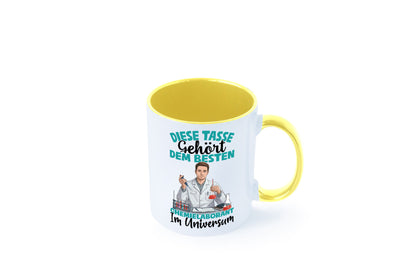 Im Universum: Chemielaborant | Laborant Chemie Humor Geschenkidee Tasse