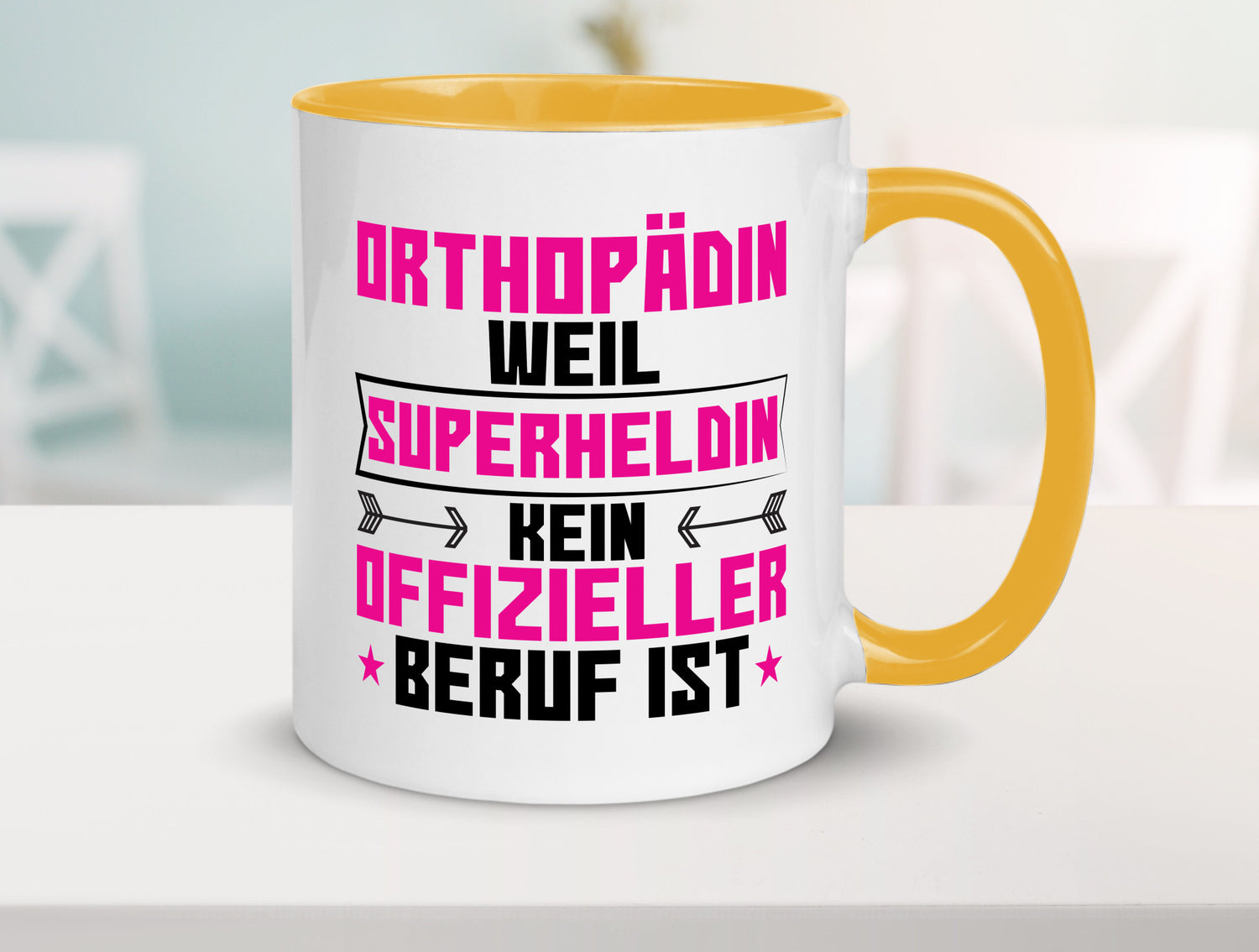 Superheldin Orthopädin |Orthopädie Geschenk Humor Geschenkidee lustiger Spruch