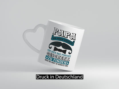 Perfekte geschenk | Du hast ja uns Humor Geschenkidee Tasse