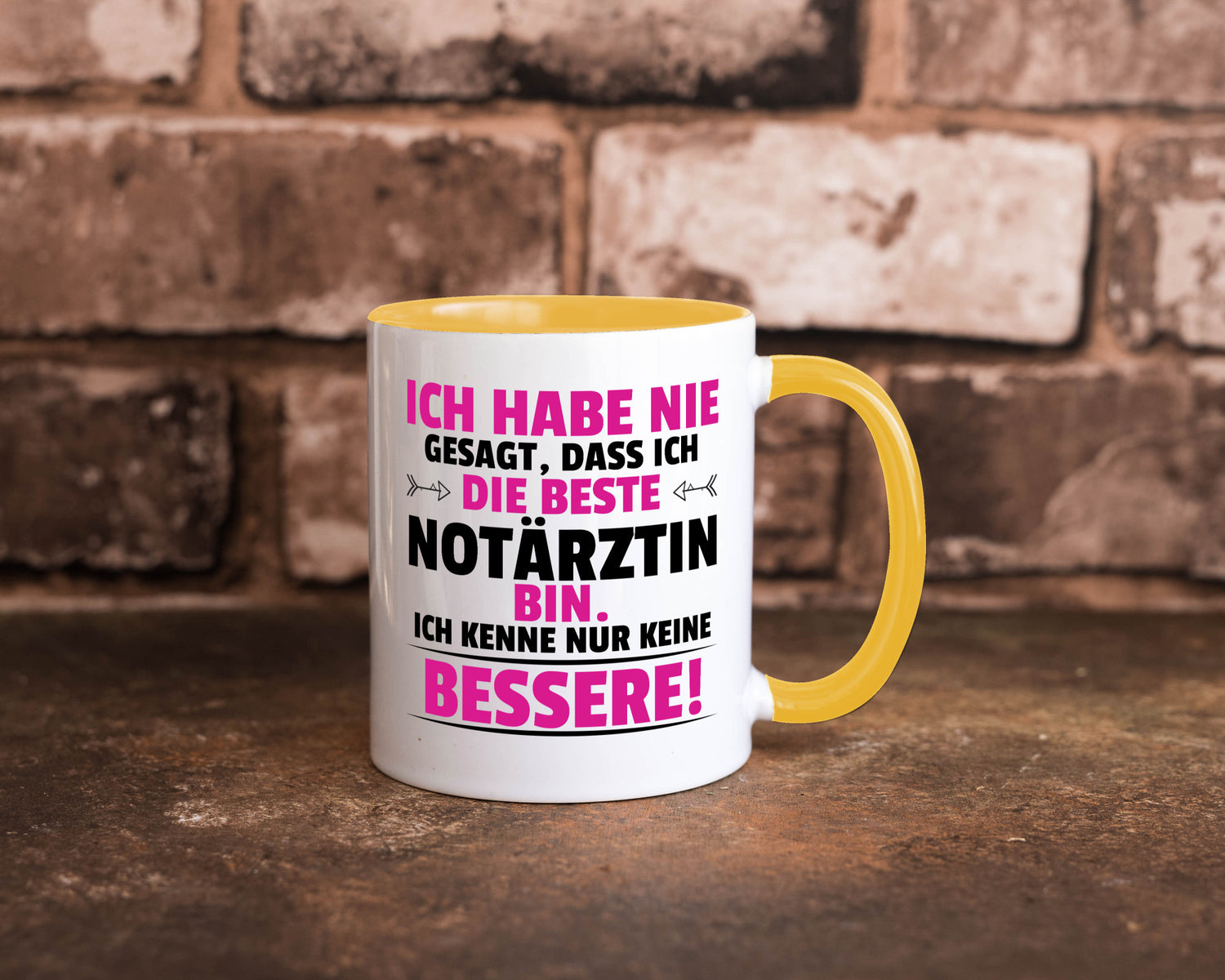 Die Beste Notärztin | Ärztin Humor Geschenkidee Tasse