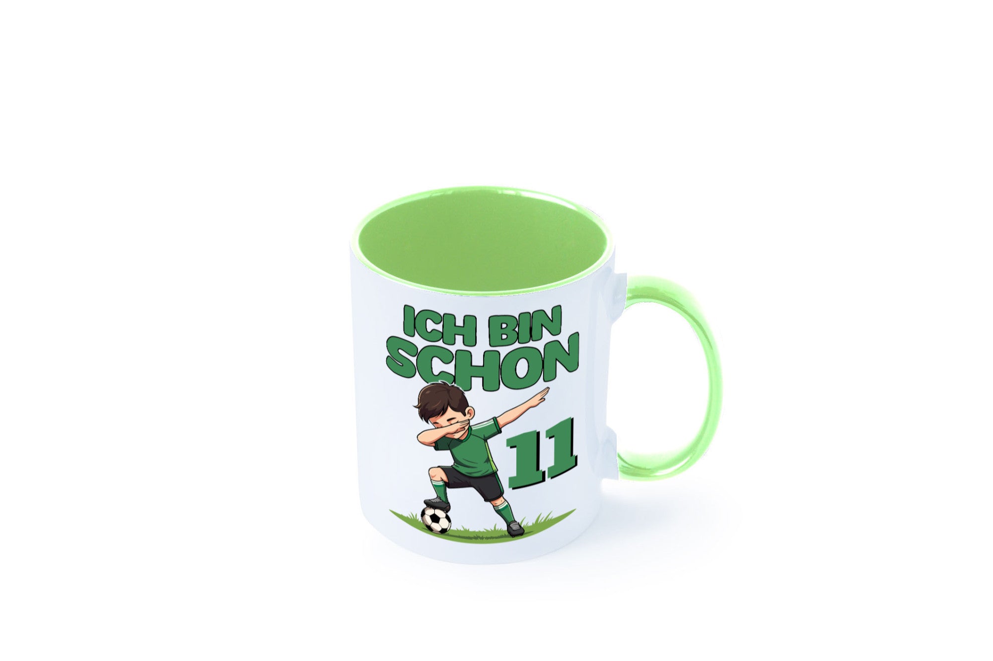11. Geburtstag | 11 Jahre Fußballer Geschenkidee Humor Tasse