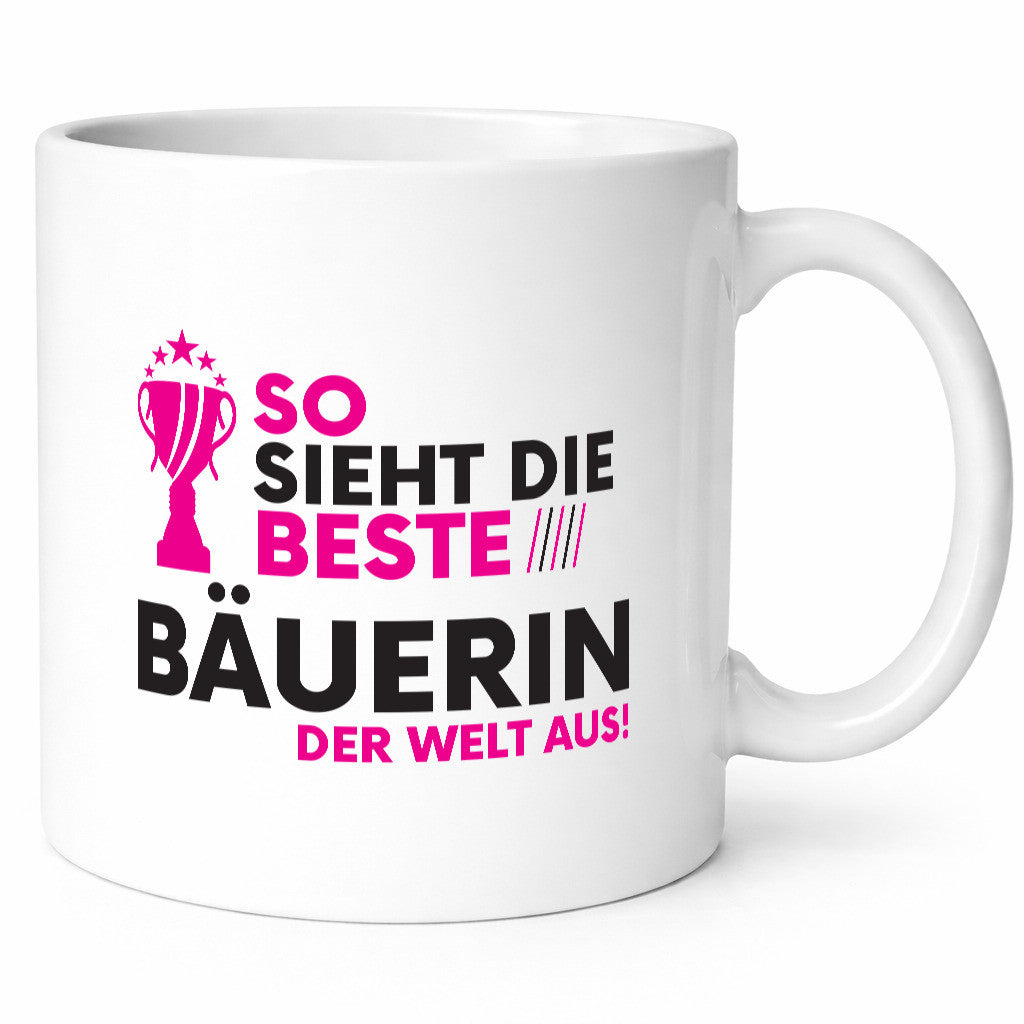 Die Weltbeste Bäuerin | Bauernhof Landwirtschaft lustiger Spruch Geschenk Humor