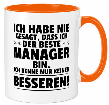 Keinen Besserer Manager | Management Geschenkidee Humor Tasse
