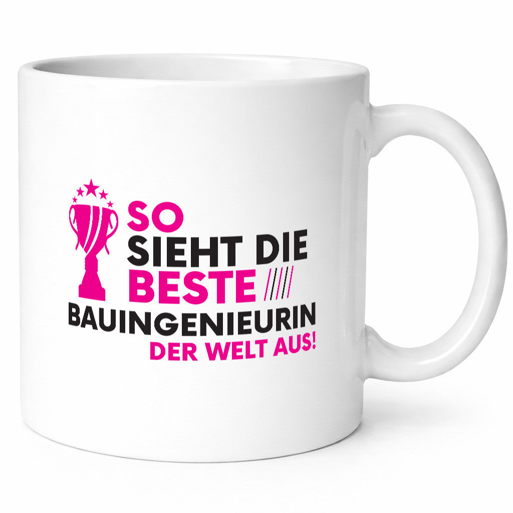 Die Weltbeste Bauingenieurin | Ingenieurin lustiger Spruch Geschenk Humor