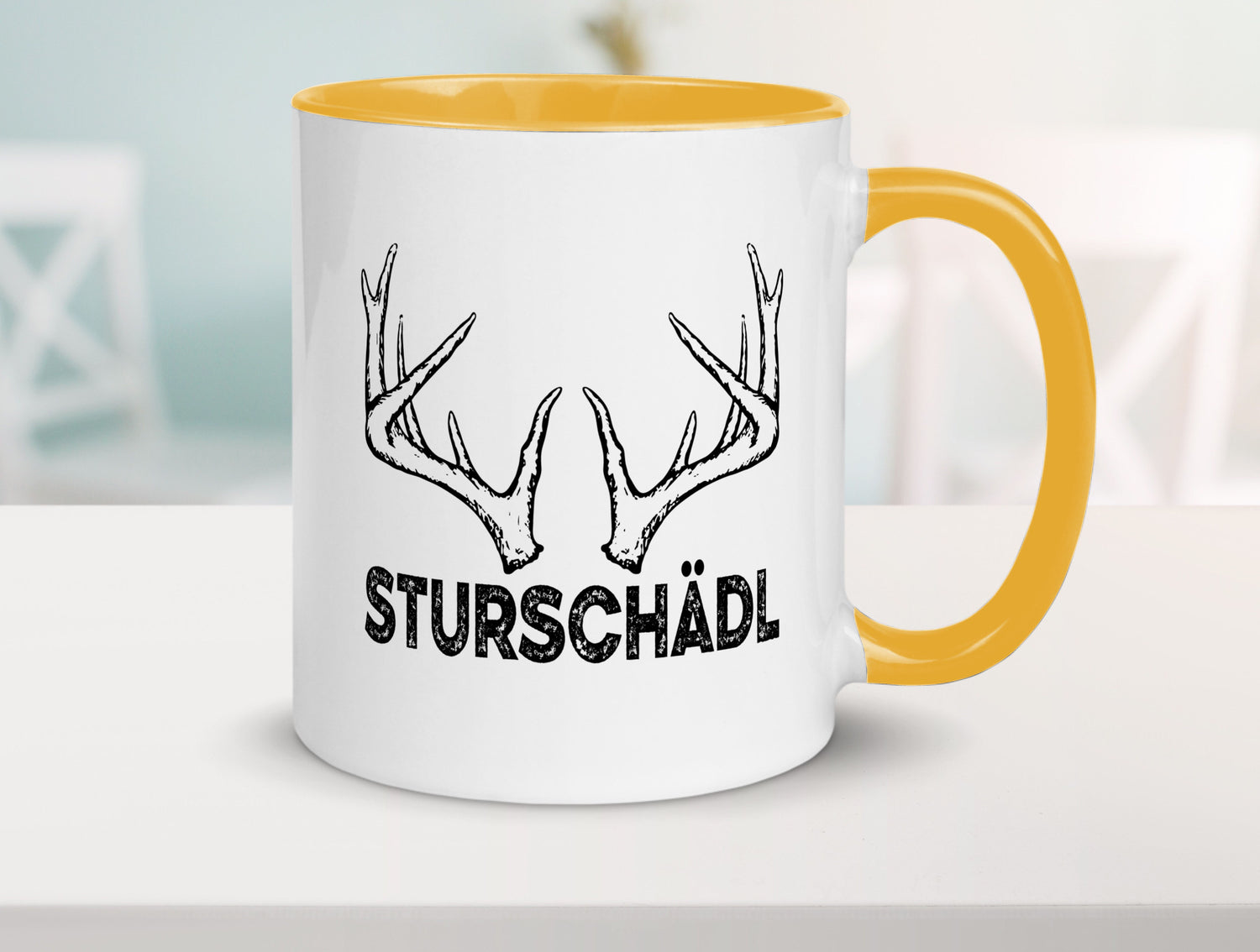 Sturschädl | Sturkopf Tasse bayrisch Dickkopf lustig Humor Geschenkidee Geschenk