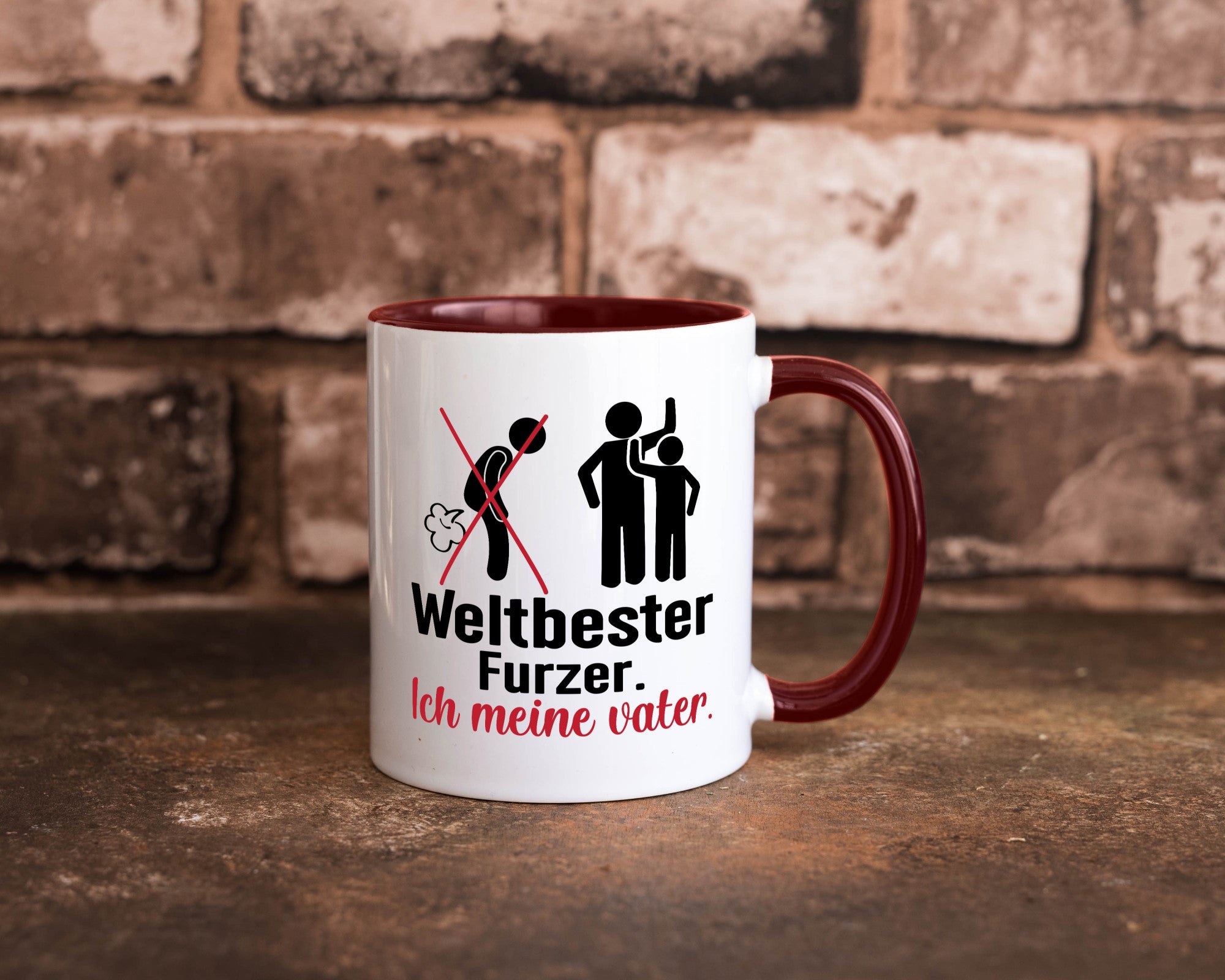 Weltbester Furzer | Bester Vater Humor lustig Familie Geschenkidee Geschenk