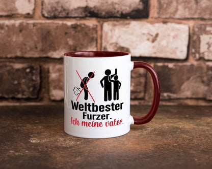 Weltbester Furzer | Bester Vater Humor lustig Familie Geschenkidee Geschenk