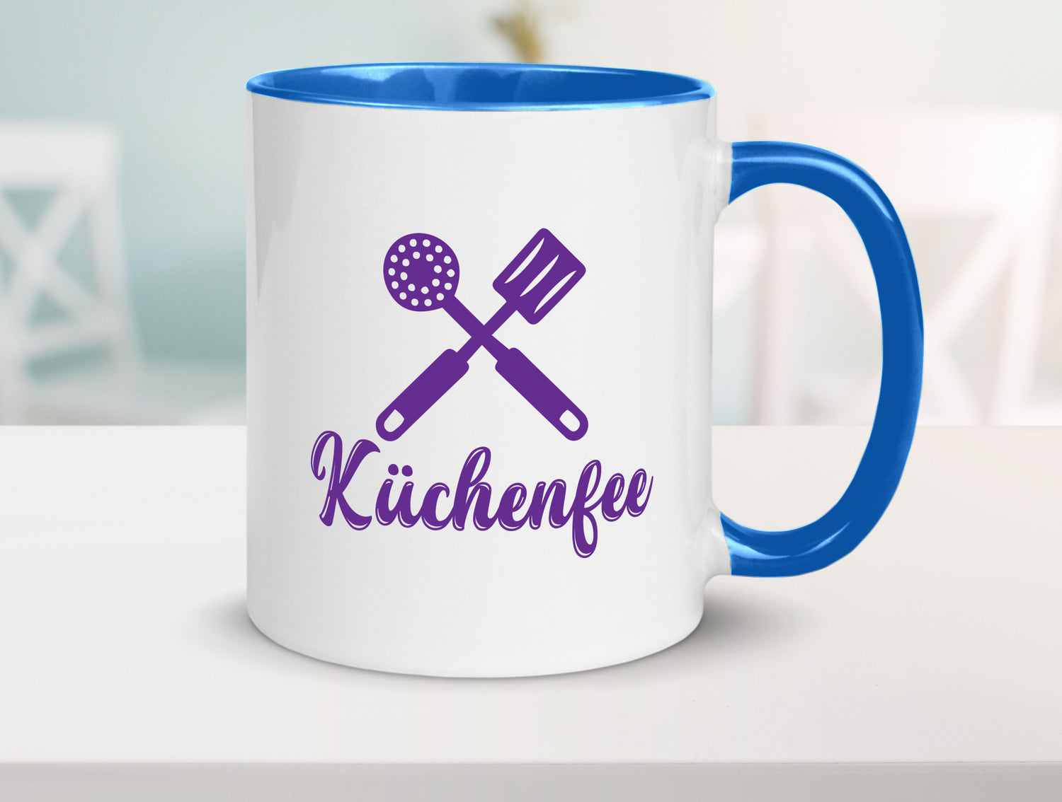 Küchenfee | Mama kocht am besten Muttertag Geschenkidee Familie Humor Tasse