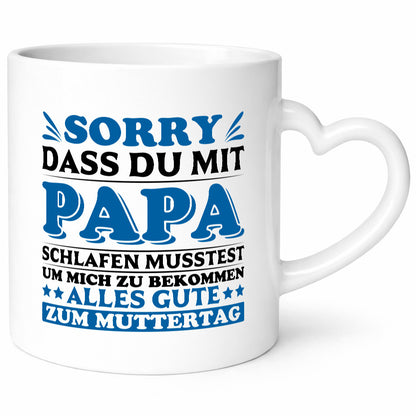 Muttertags Tasse vl10 lustig Familie Geschenkidee Geschenk