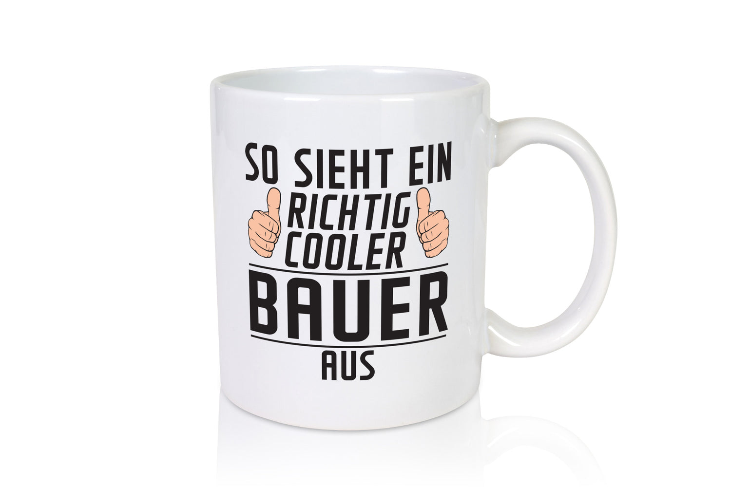 Richtig Cooler Bauer | Bauernhof Landwirtschaft Geschenk Humor Geschenkidee