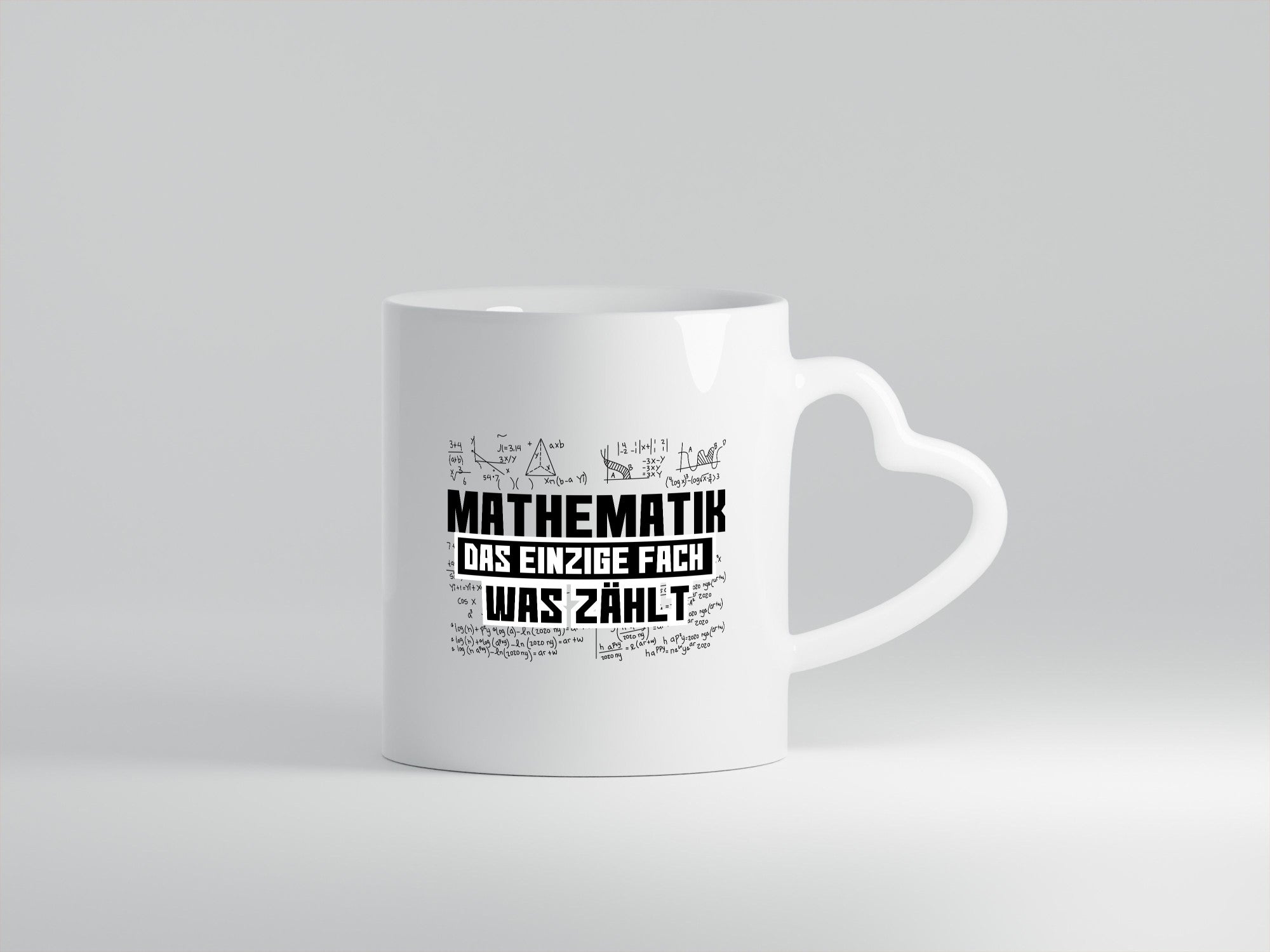 Mathelehrer | Tasse Mathe Spruch Schule lustig Humor Geschenkidee Geschenk