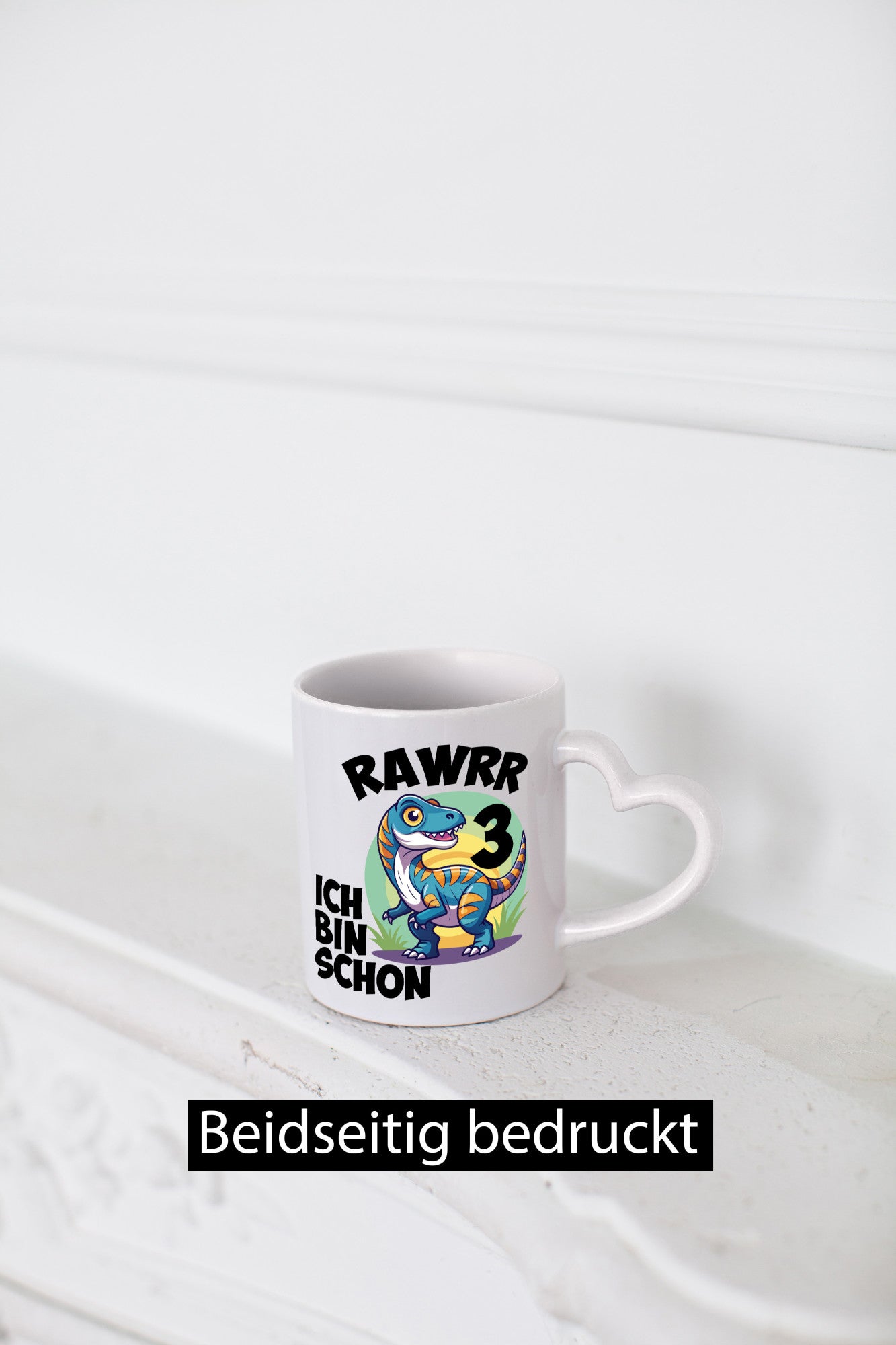 Rawwww ich bin schon 3 | 3. Geburtstag Jähriger Geschenkidee Humor Tasse