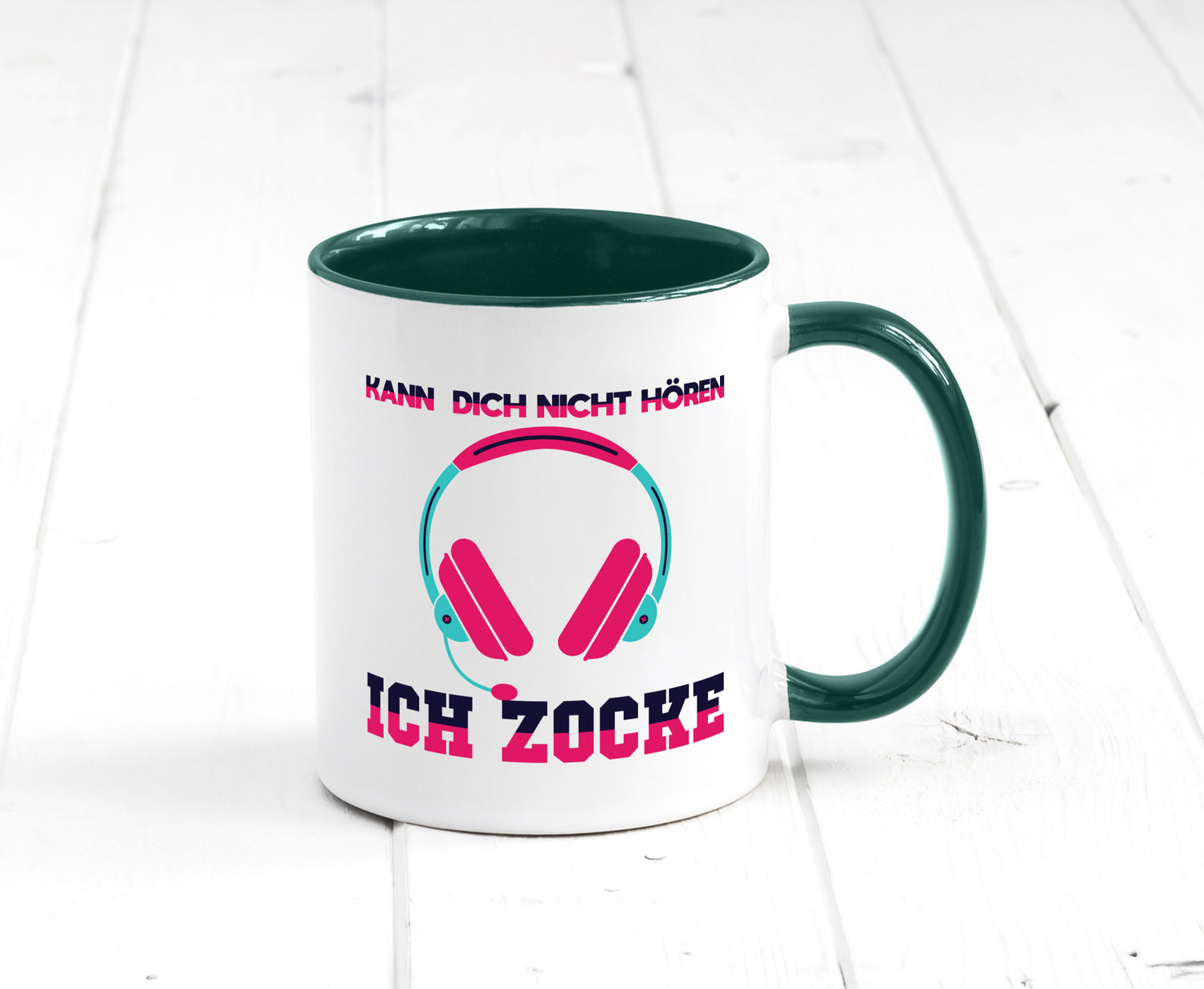 Kann dich nicht hören ich Zocke | Gamer Zocken Zocker Geschenkidee Humor Tasse