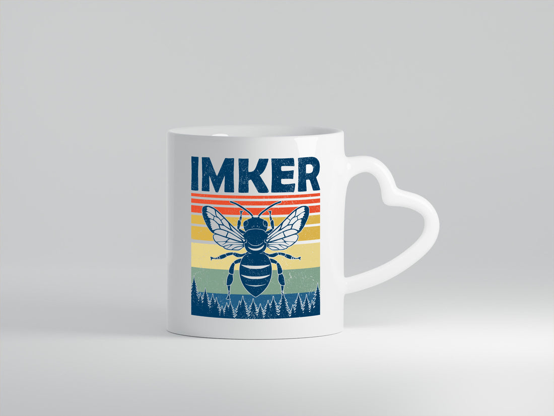 Imker | Bienenzüchter Bienen lustig Humor Geschenkidee Geschenk Tasse