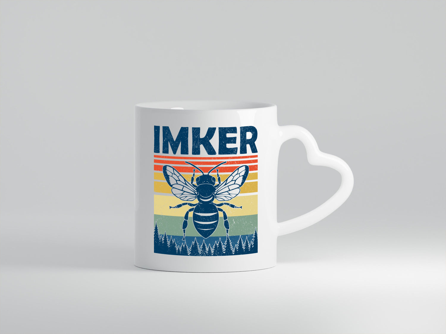 Imker | Bienenzüchter Bienen lustig Humor Geschenkidee Geschenk Tasse