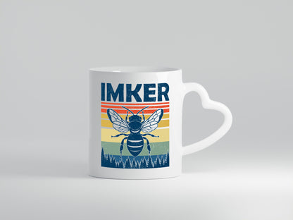 Imker | Bienenzüchter Bienen lustig Humor Geschenkidee Geschenk Tasse