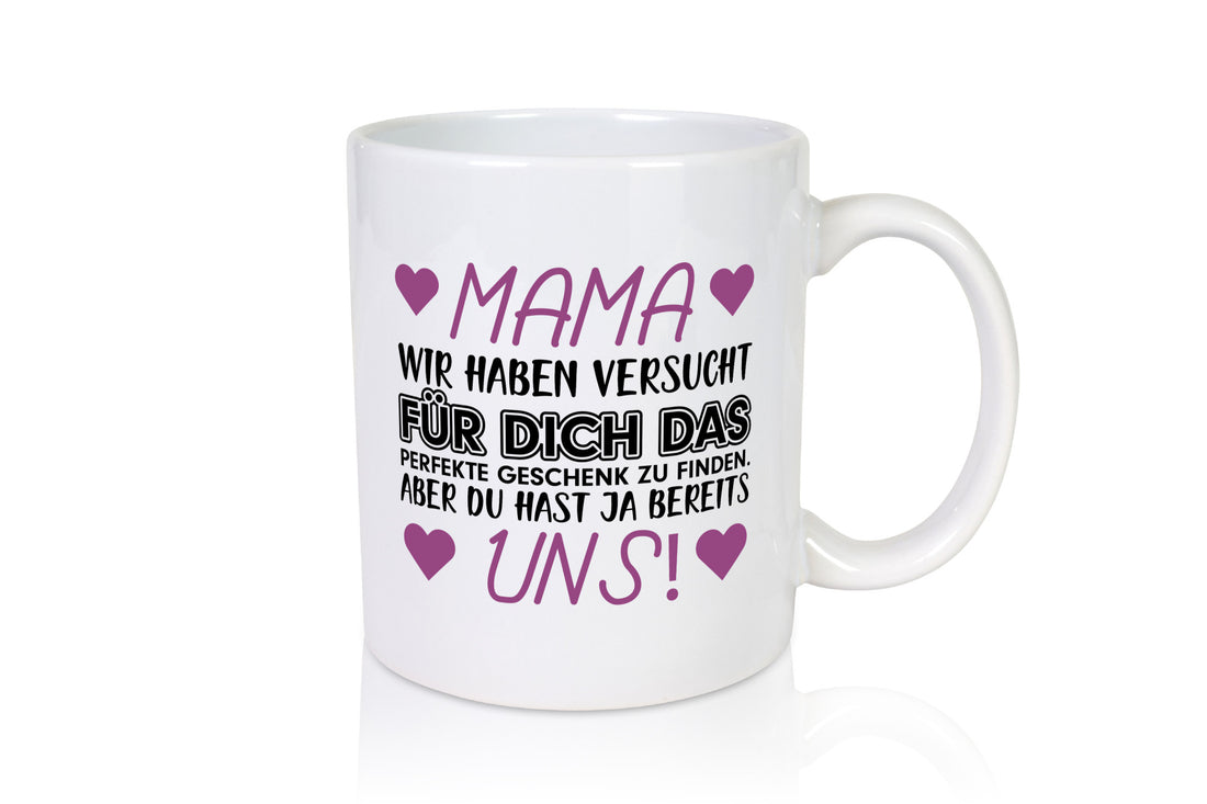 Mama Tasse | lustiger Spruch Muttertag Kinder Humor Familie Geschenkidee