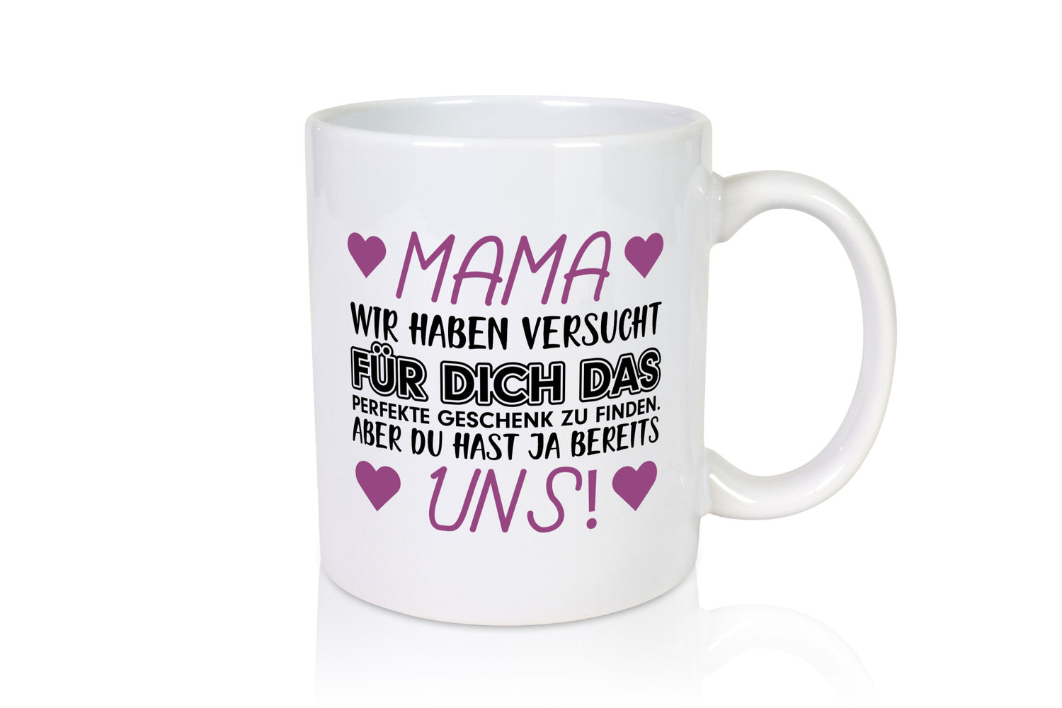 Mama Tasse | lustiger Spruch Muttertag Kinder Humor Familie Geschenkidee