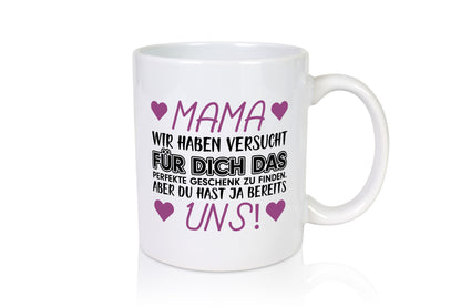 Mama Tasse | lustiger Spruch Muttertag Kinder Humor Familie Geschenkidee