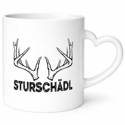 Sturschädl | Sturkopf Tasse bayrisch Dickkopf lustig Humor Geschenkidee Geschenk