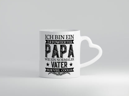 Tätowierter Papa | Cooler Vater Tasse Vatertag Geschenkidee Familie Humor