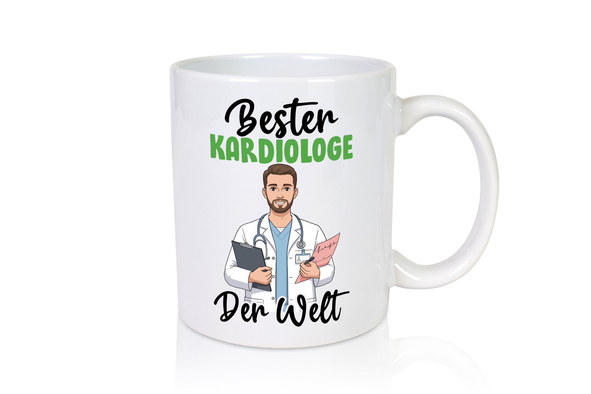 Bester Kardiologe | Kardiologie v2 Geschenk Humor Geschenkidee lustiger Spruch