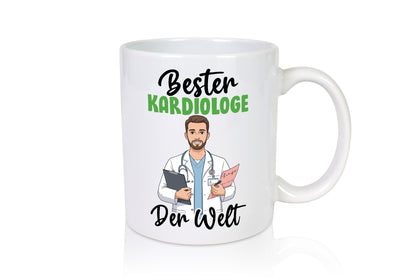 Bester Kardiologe | Kardiologie v2 Geschenk Humor Geschenkidee lustiger Spruch