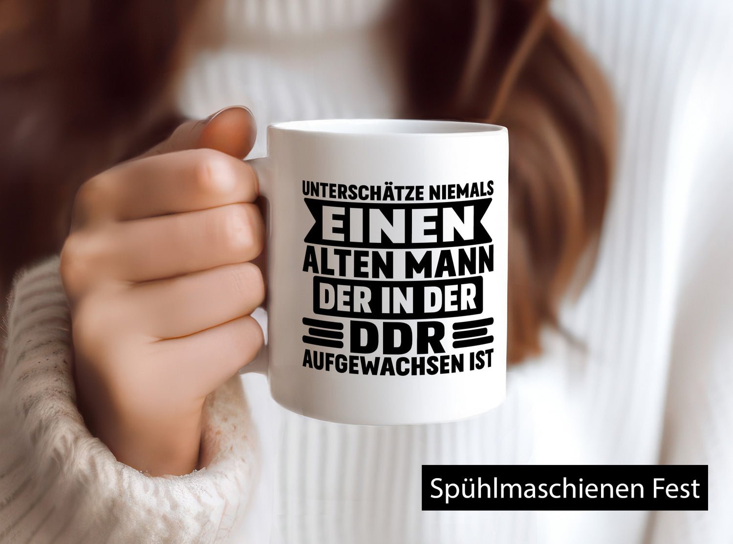 DDR Männer | Ostdeutschland Opa Ossi Vatertag vl10 lustig Familie Geschenkidee