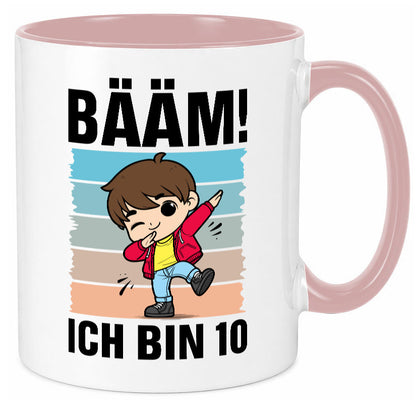10. Geburtstag | Ich bin 10 Jahre Bäääm Dabbing Kind Humor Geschenkidee Tasse