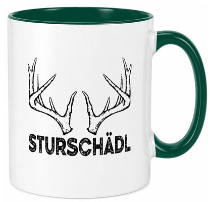 Sturschädl | Sturkopf Tasse bayrisch Dickkopf lustig Humor Geschenkidee Geschenk