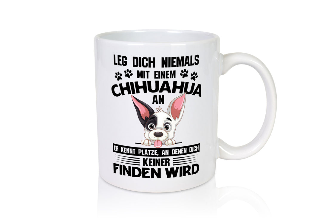 Leg dich niemals mit einem Chuhuahua an | Bester Hund lustig Tierliebhaber