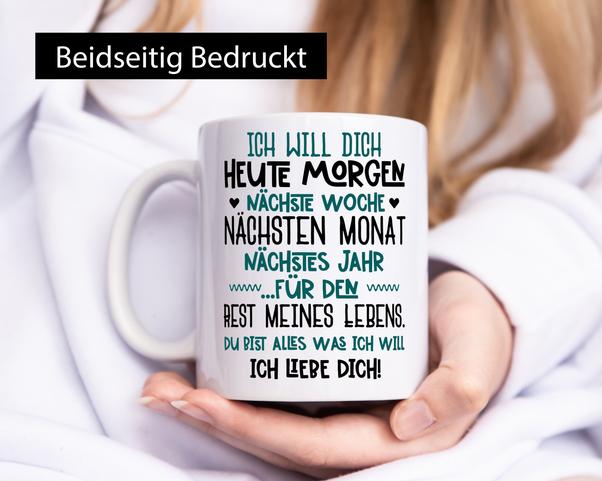 Ich liebe Dich | Tasse romantisch Beziehung Geschenk Familie Geschenkidee