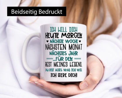 Ich liebe Dich | Tasse romantisch Beziehung Geschenk Familie Geschenkidee