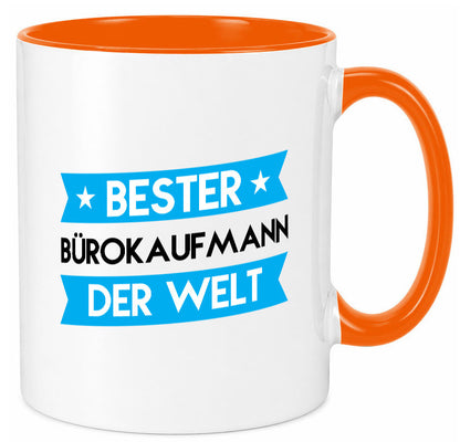 Bester Bürokaufmann | Kaufmann Geschenk Arbeit Kollegen Büro lustiger Spruch