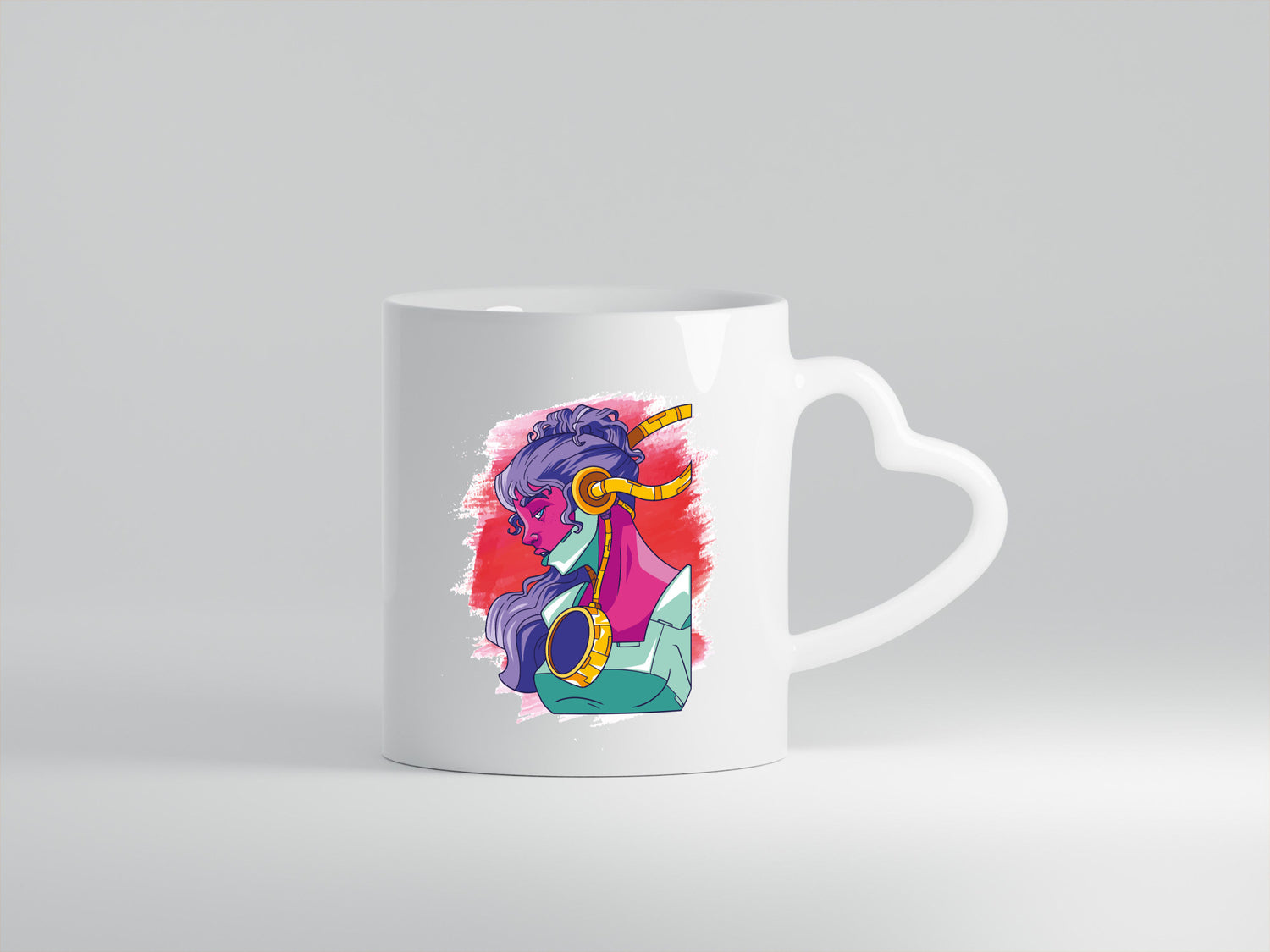 Zeichnung | Kunst Tasse Frauen Motiv cooles Design Humor Geschenkidee