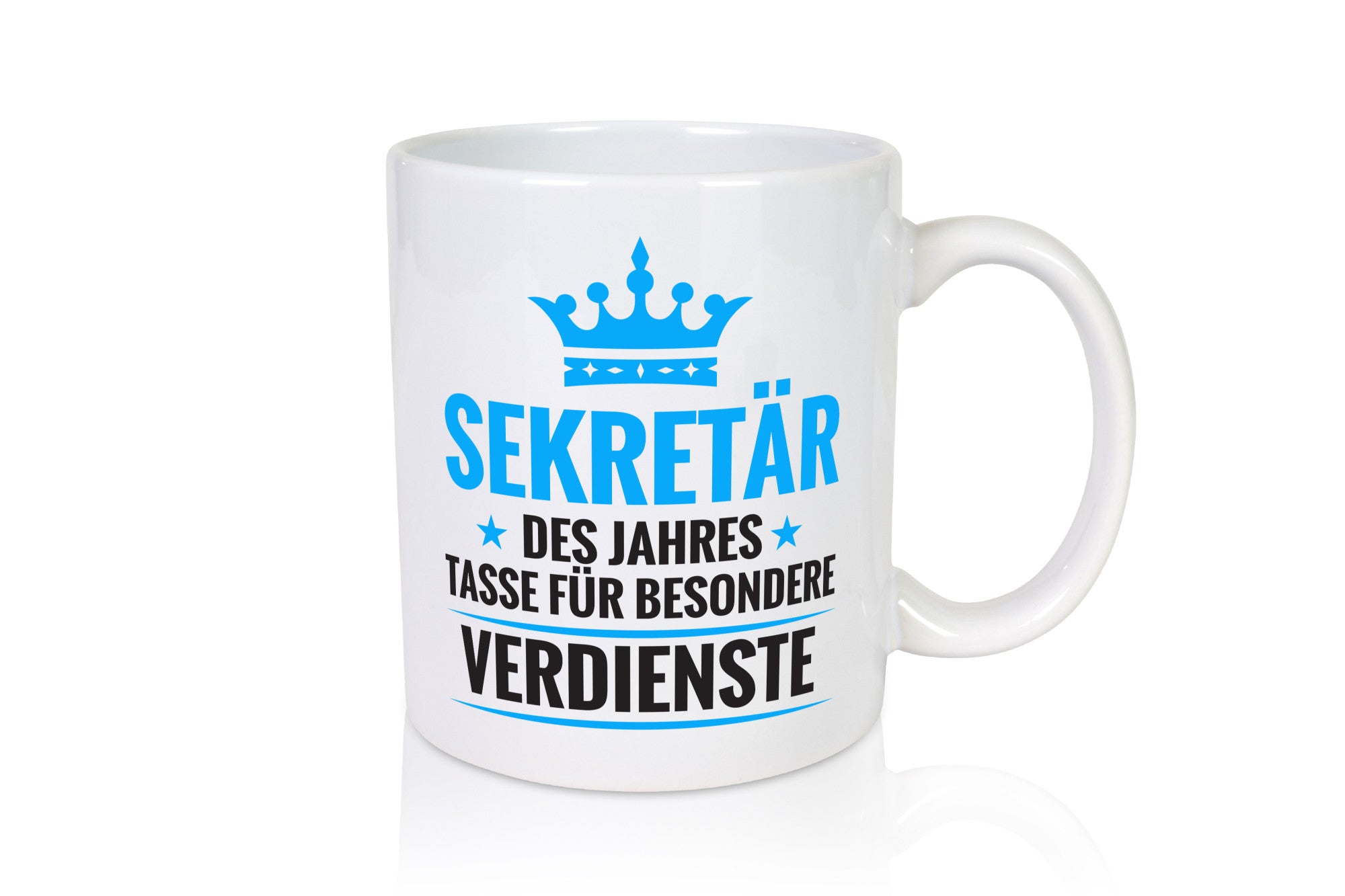 Besonderer Verdienst: Sekretär | Büro lustiger Spruch Geschenk Arbeit Kollegen