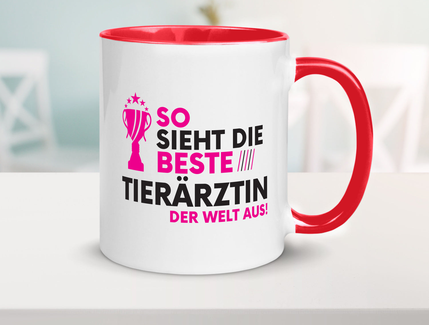Die Weltbeste Tierärztin | Mediziner Tiermedizin lustiger Spruch Geschenk