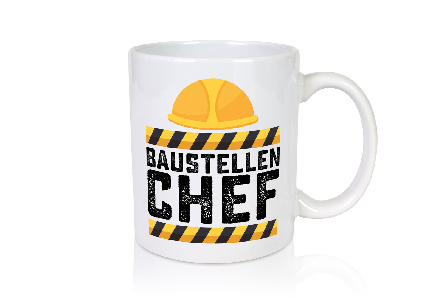 Baustellen Chef | Baustelle Bauherr Bauleiter Geschenkidee Arbeit Kollegen Büro