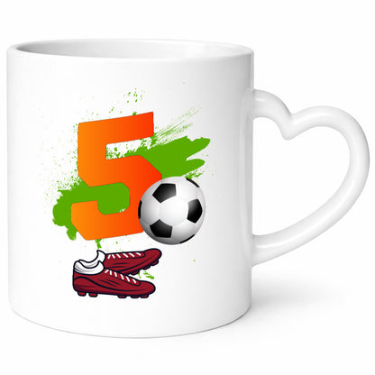 5. Geburtstag | Jungen Fußball Fußballspieler lustiger Spruch Geschenk