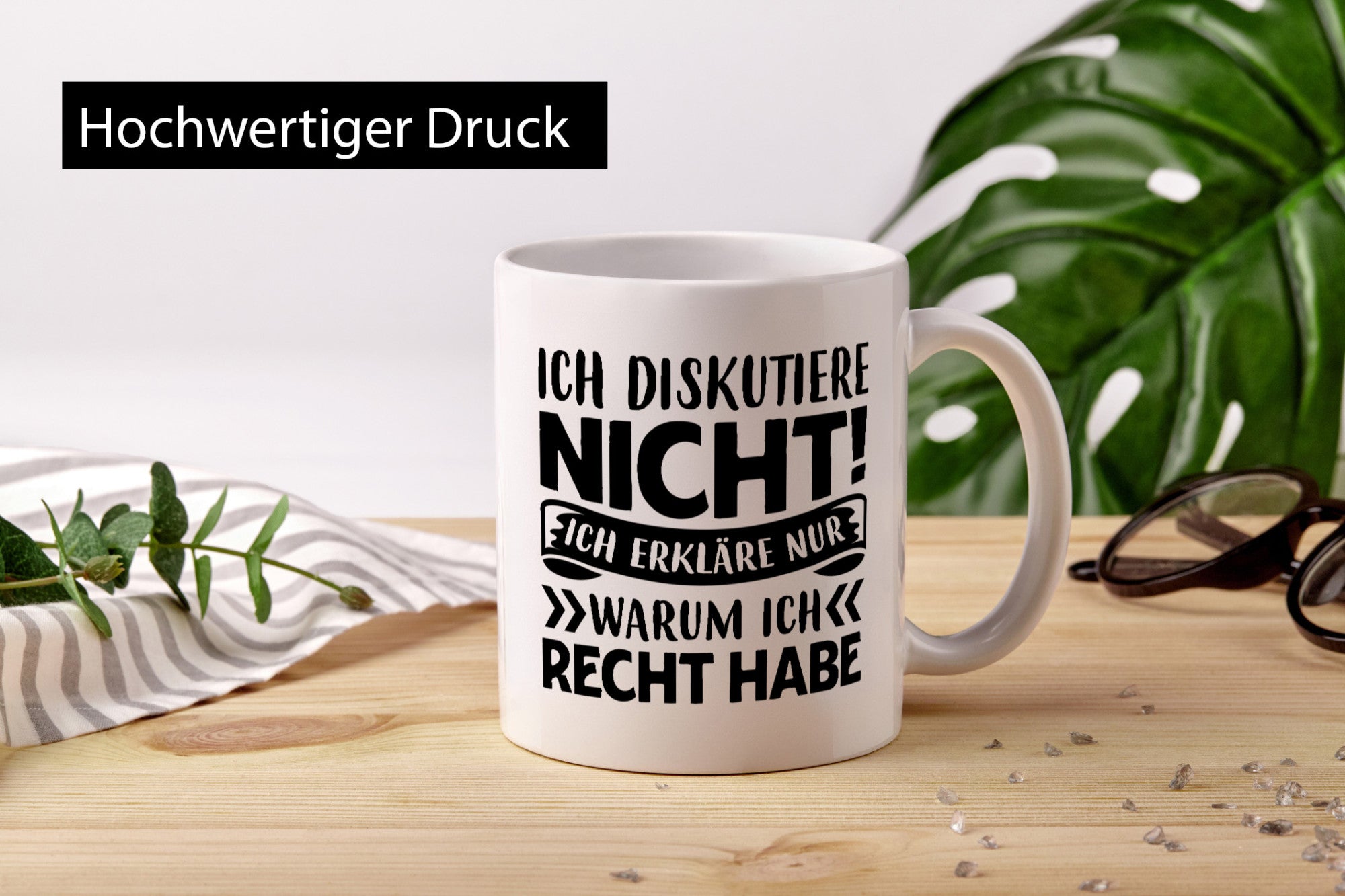 Ich Diskutiere nicht | habe immer Recht Diskusionen Humor Tierliebhaber