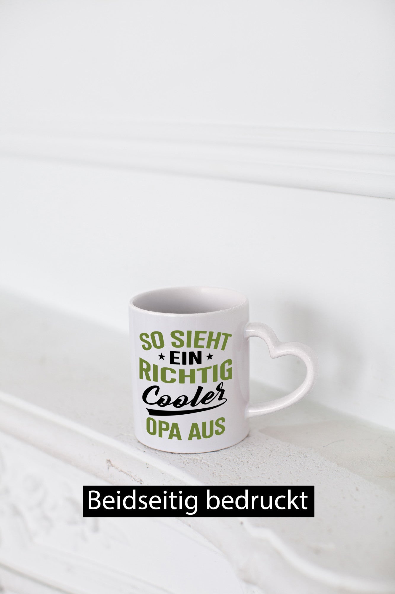 So sieht ein richtig Cooler Opa aus | Großvater Geschenkidee Familie Humor Tasse