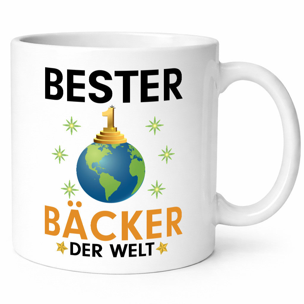 Welt Bester Bäcker | Bäckerei Backen Konditor lustiger Spruch Geschenk Humor