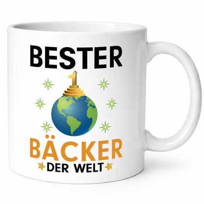 Welt Bester Bäcker | Bäckerei Backen Konditor lustiger Spruch Geschenk Humor