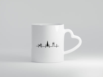 Jäger Herzschlag | Motiv Jagd Wild Hochsitz Geschenk Humor Geschenkidee