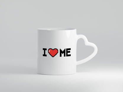 I love me vl3 Geschenkidee Humor Tasse