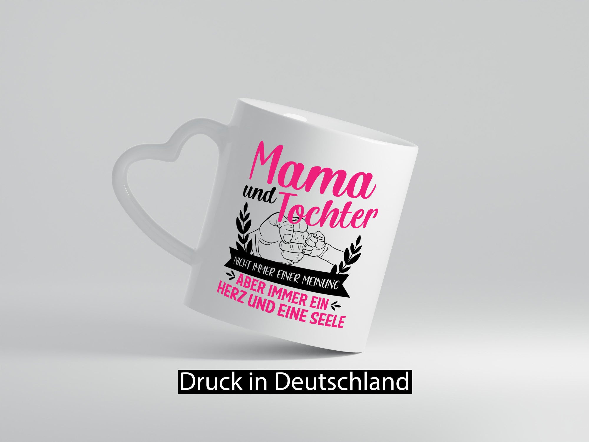 Mama und Tochter | Ein Herz eine Seele Mutterliebe Humor Familie Geschenkidee