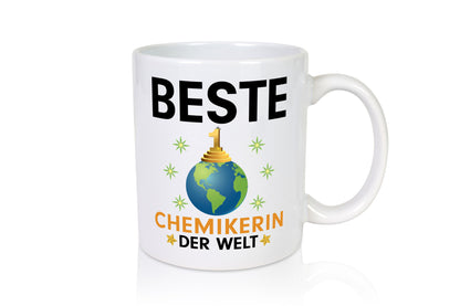 Welt Beste Chemikerin | Chemie Labor Wissenschaft Humor Geschenkidee Tasse