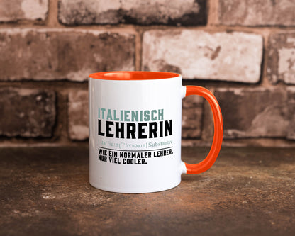 Italienischlehrer | Lehrerin Unterricht Lieblingslehrer lustig Humor